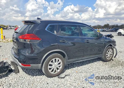 2017 Nissan Rogue S из США, поврежденный, VIN KNMAT2MTXHP585541